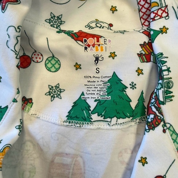 Roller Rabbit polo pjs size small - Picture 2 of 5